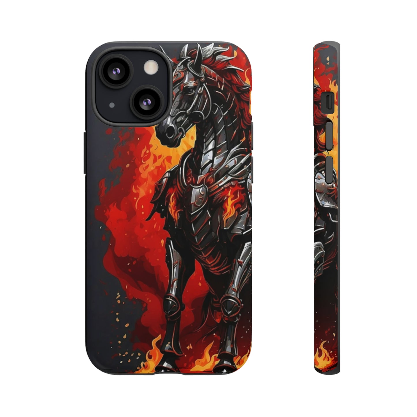 blazing horse Tough Case