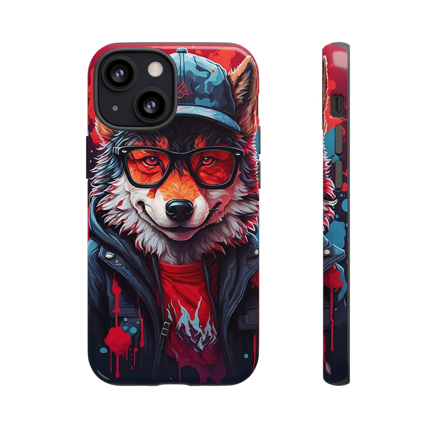 Cool Fox Tough Case