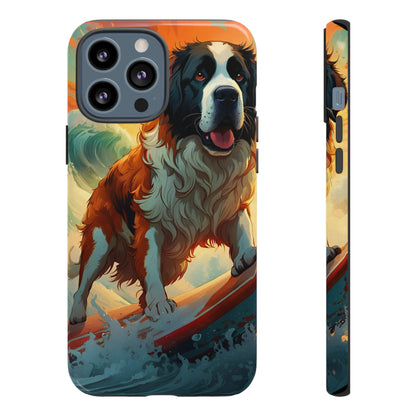 The Dog Surfer Tough Case