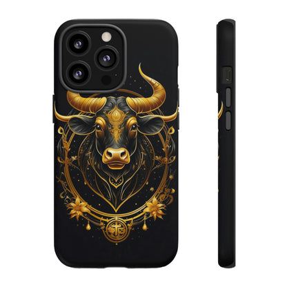 Golden Bull Tough Case