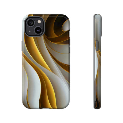 Golden Wave Tough Case