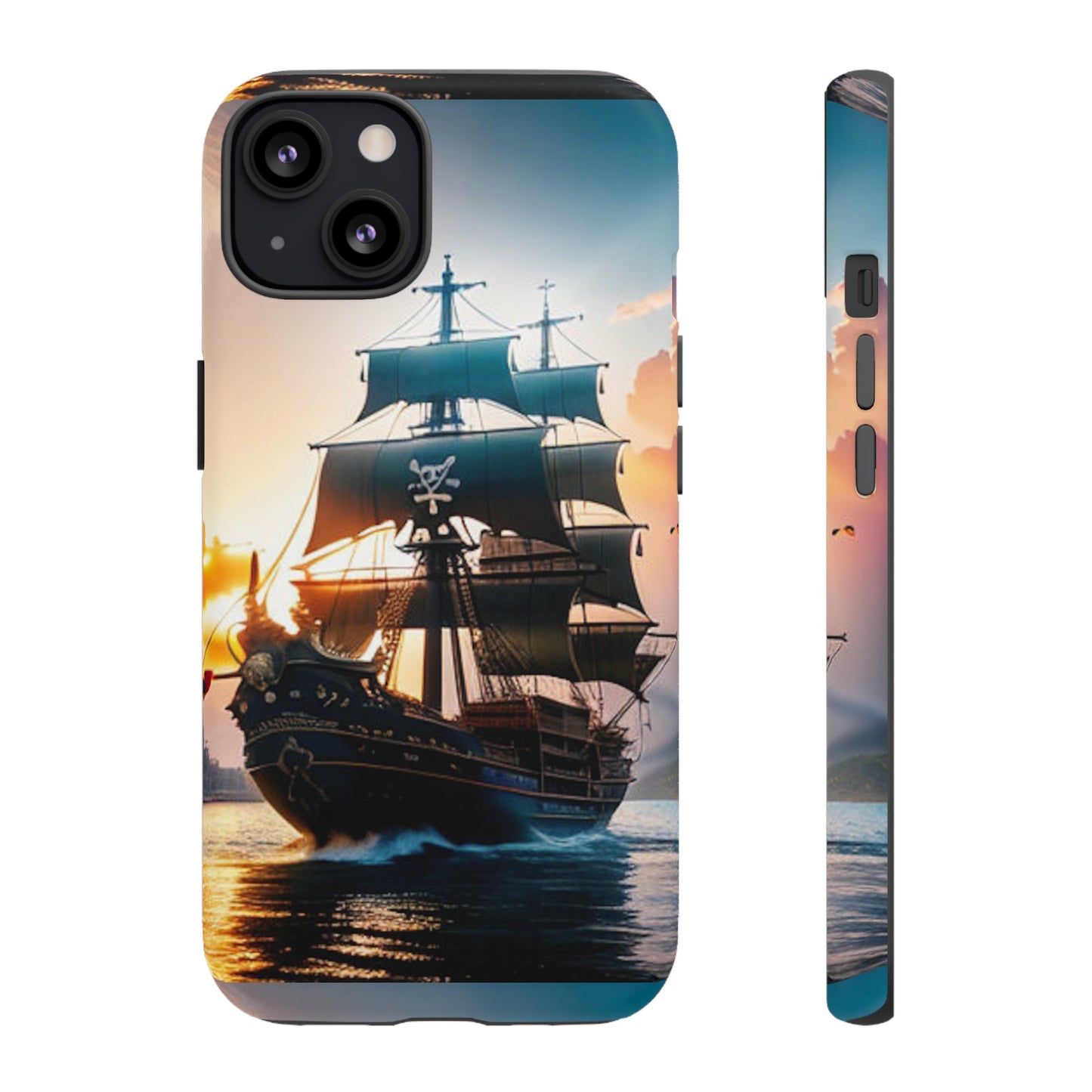 Pirate Ship Tough Case