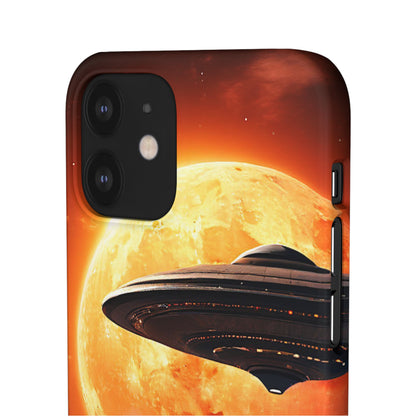 UFO Planet Snap Case - Colorwink