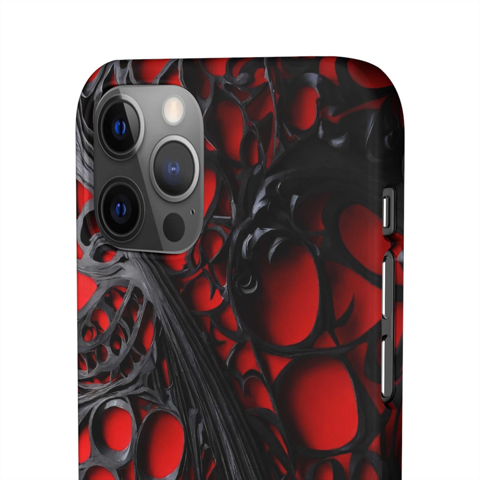 Gothic Motif Snap Case - Colorwink