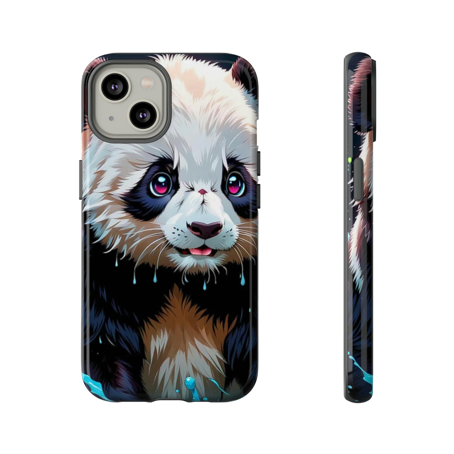 Cute Panda Tough Case