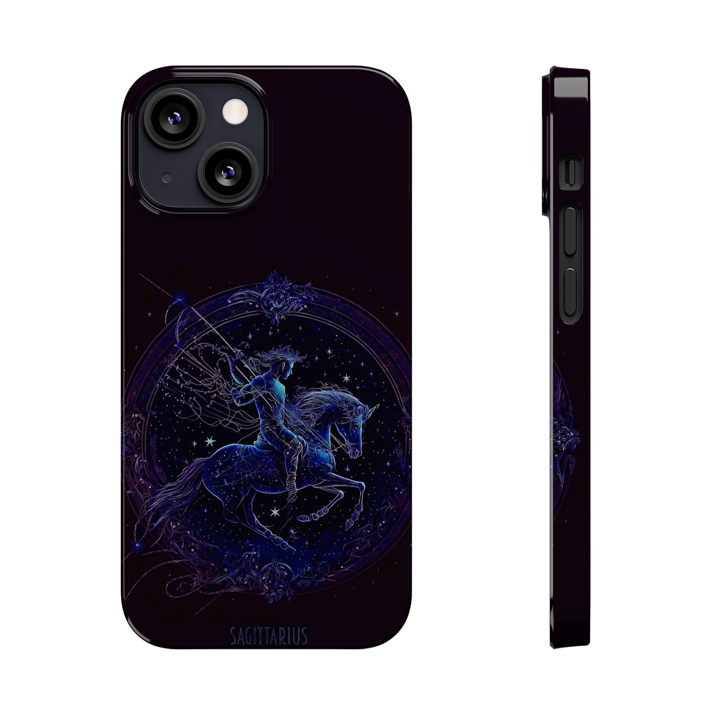 Sagittarius Slim Phone Case