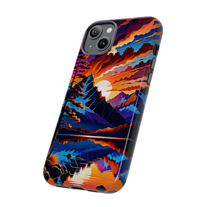 Mountain Sunset Tough Case