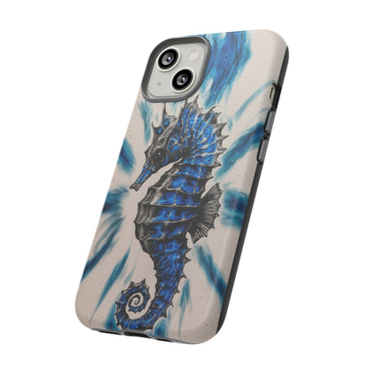 Seahorse Mural Tough Case