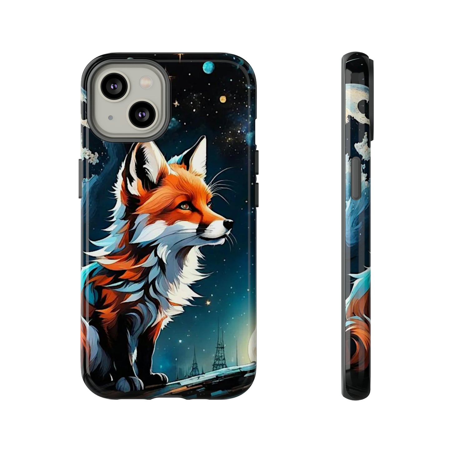 The Wise Fox Tough Case