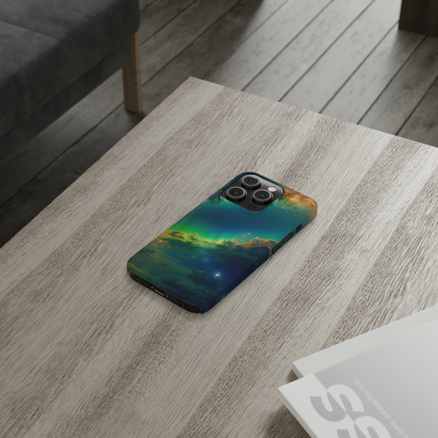 Abstract Dreamscape Slim Case - Colorwink