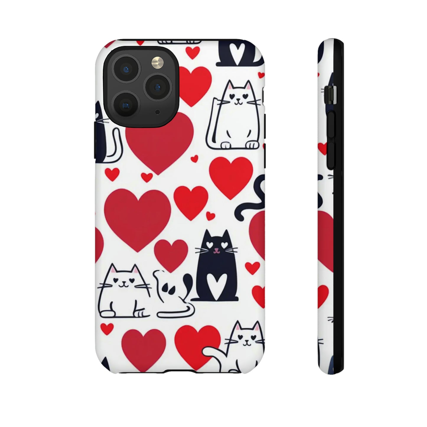 Kitty Love Tough Case