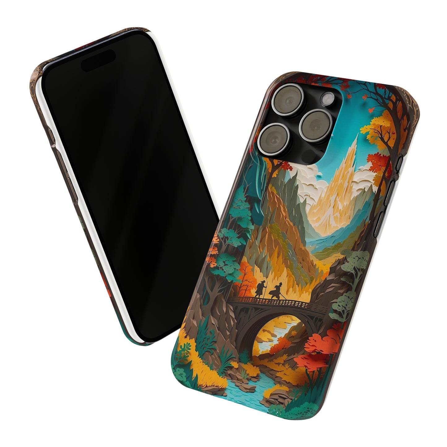 Nature's Palette Slim Case - Colorwink