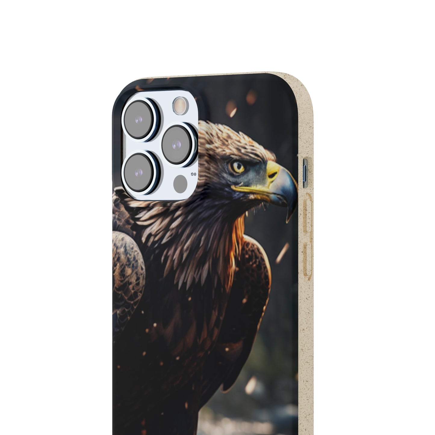 The Eagle Biodegradable Case