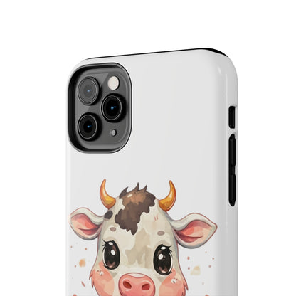 Cute Cow Tough Case