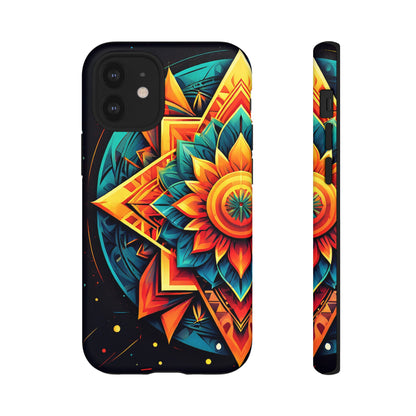 Hemispherical Floral Tough Case