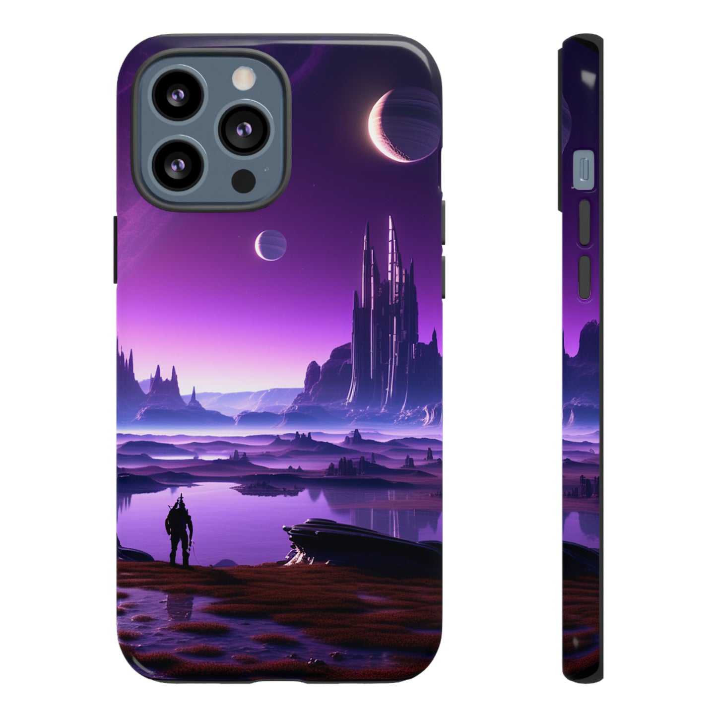 Alien Planet Tough Case