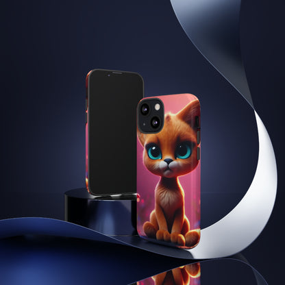 Cute Fox Cub Tough Case