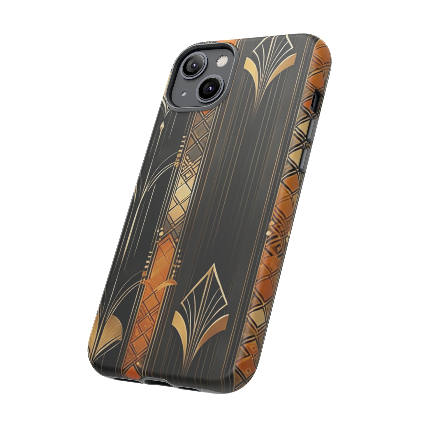 Diamond flower Design Pattern Tough Case