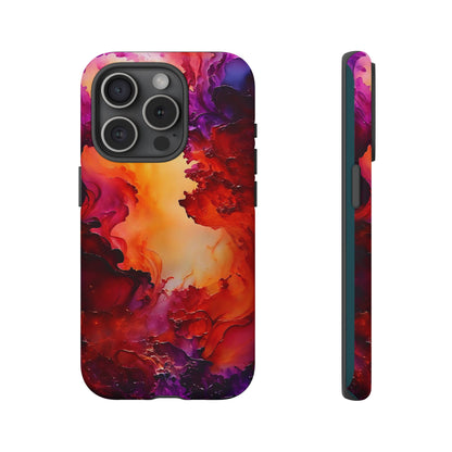 Mixed Water Colors Tough Case