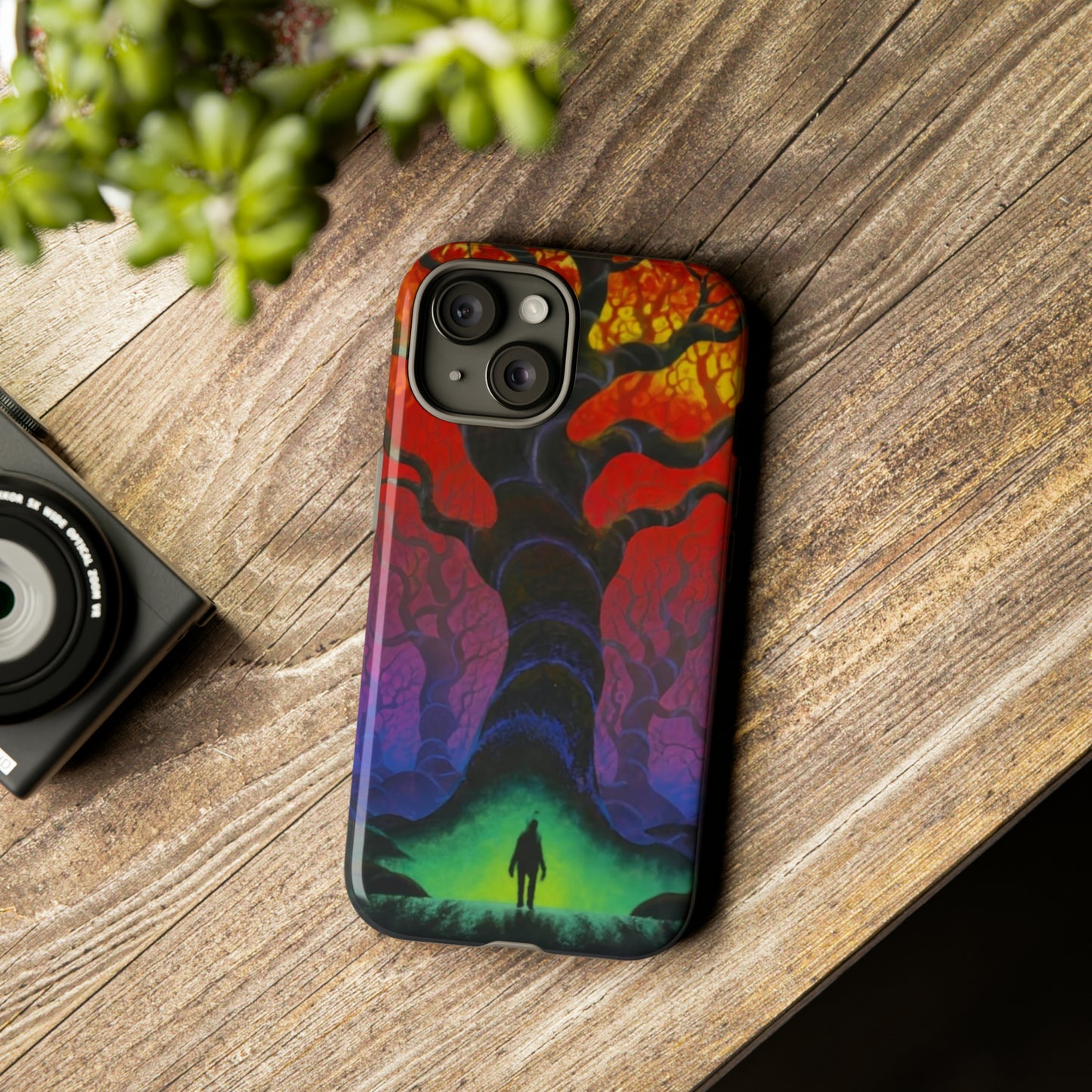 Glow Tree Tough Case