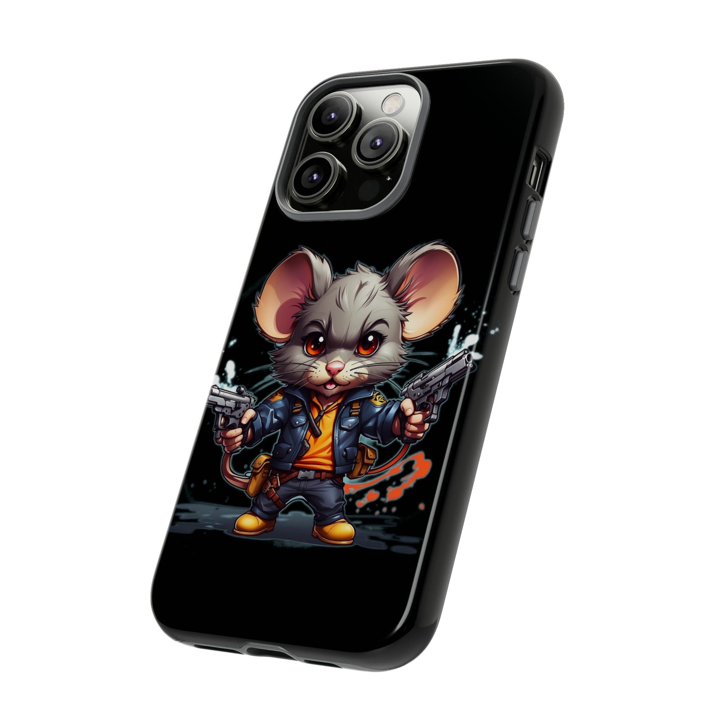 Mobster Mouse Tough Case