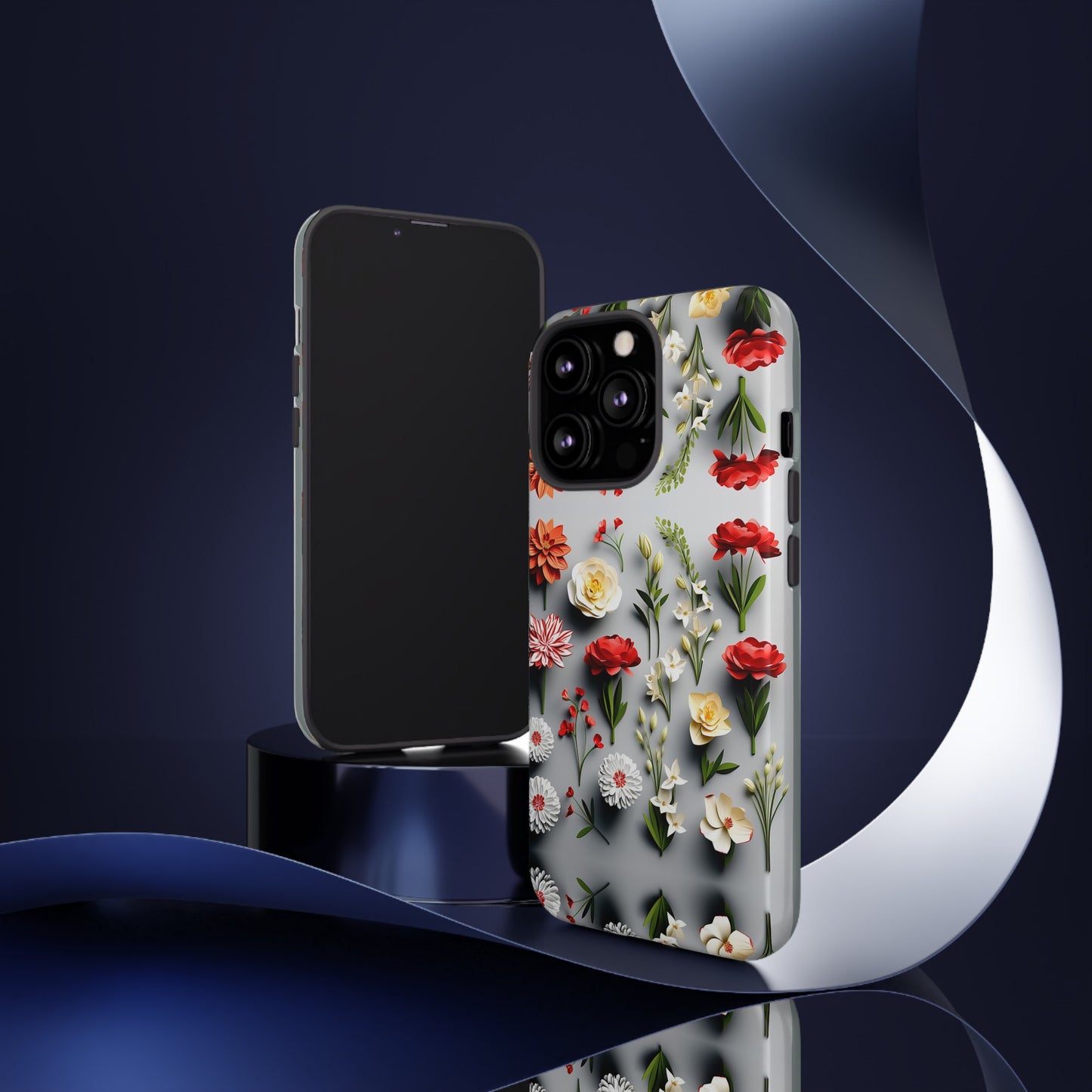 Flower Fall Tough Case