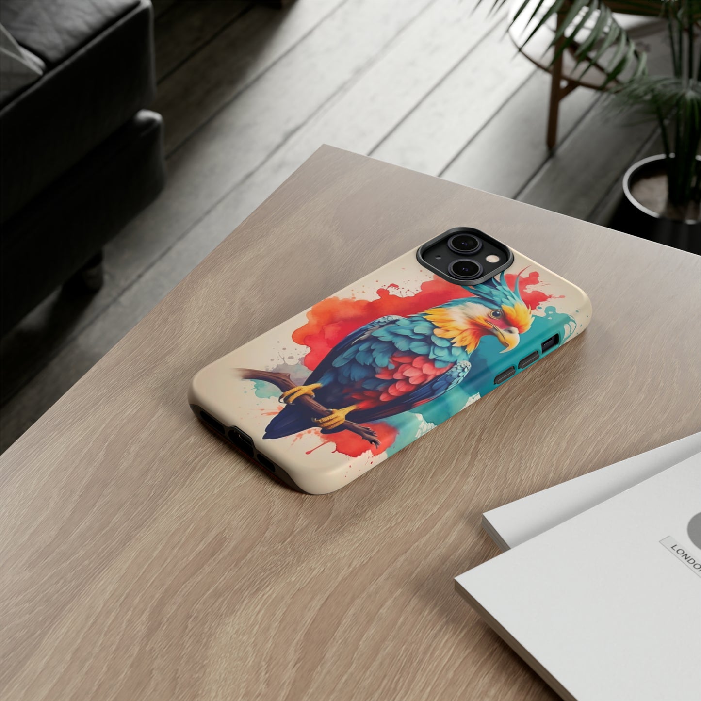 Colorful Bird Tough Case