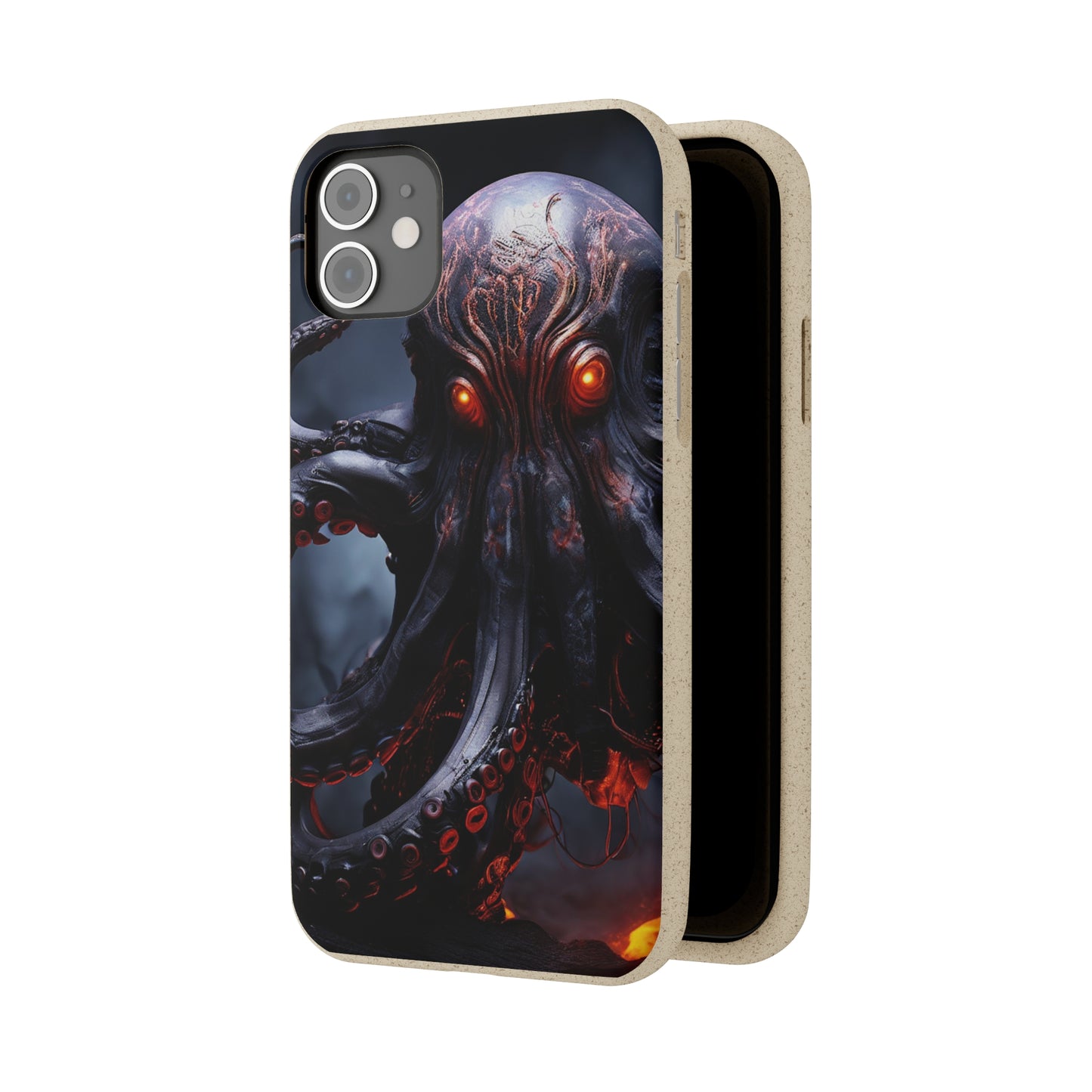 Angry Octopus Biodegradable Case