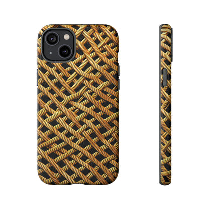 Chain Pattern Tough Case