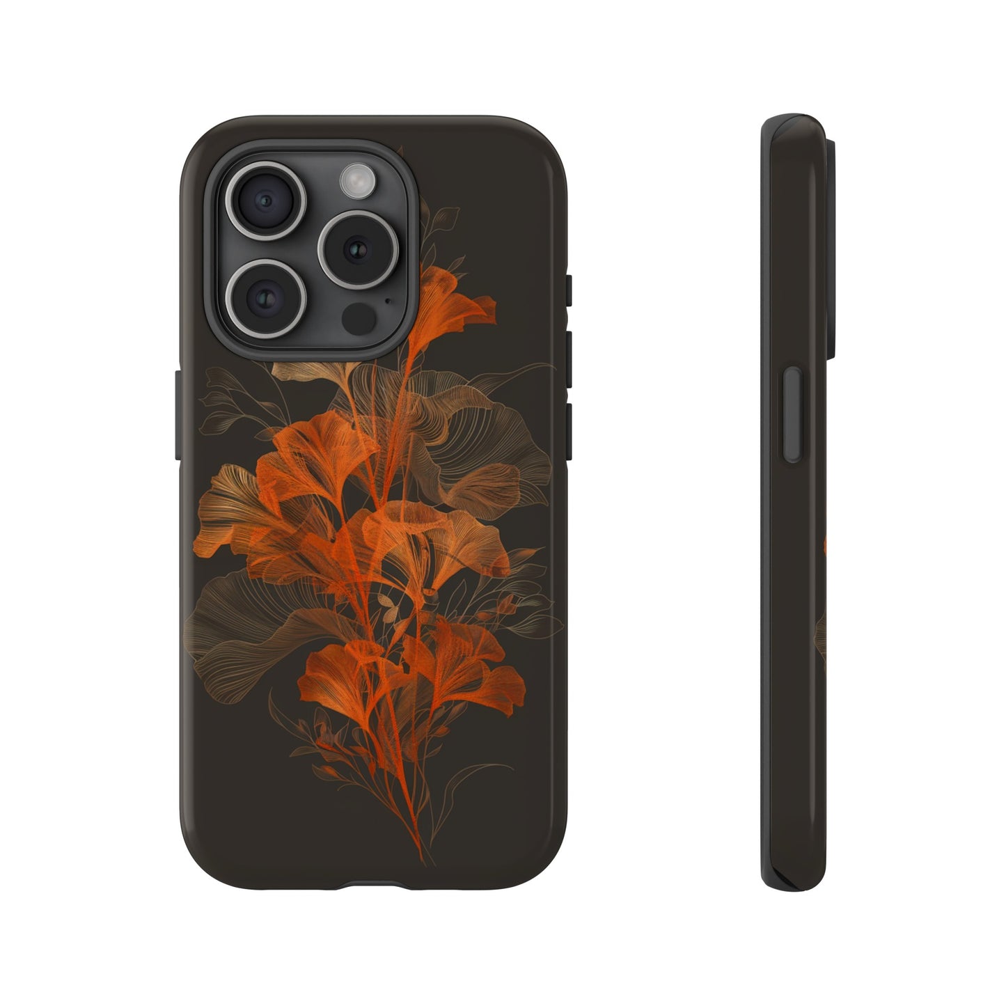 Floral Abstract Tough Case