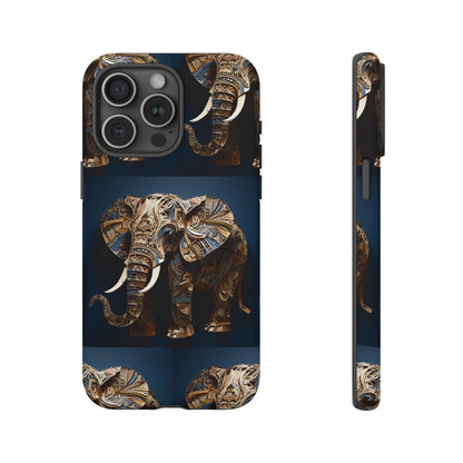 Elephant Bronze Tough Case