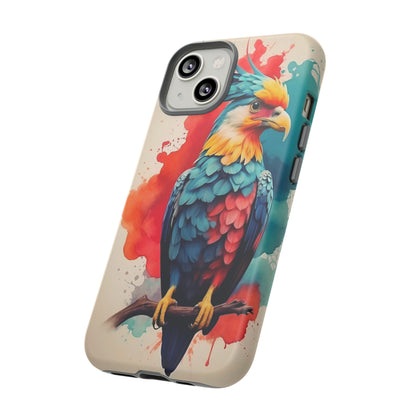 Colorful Bird Tough Case