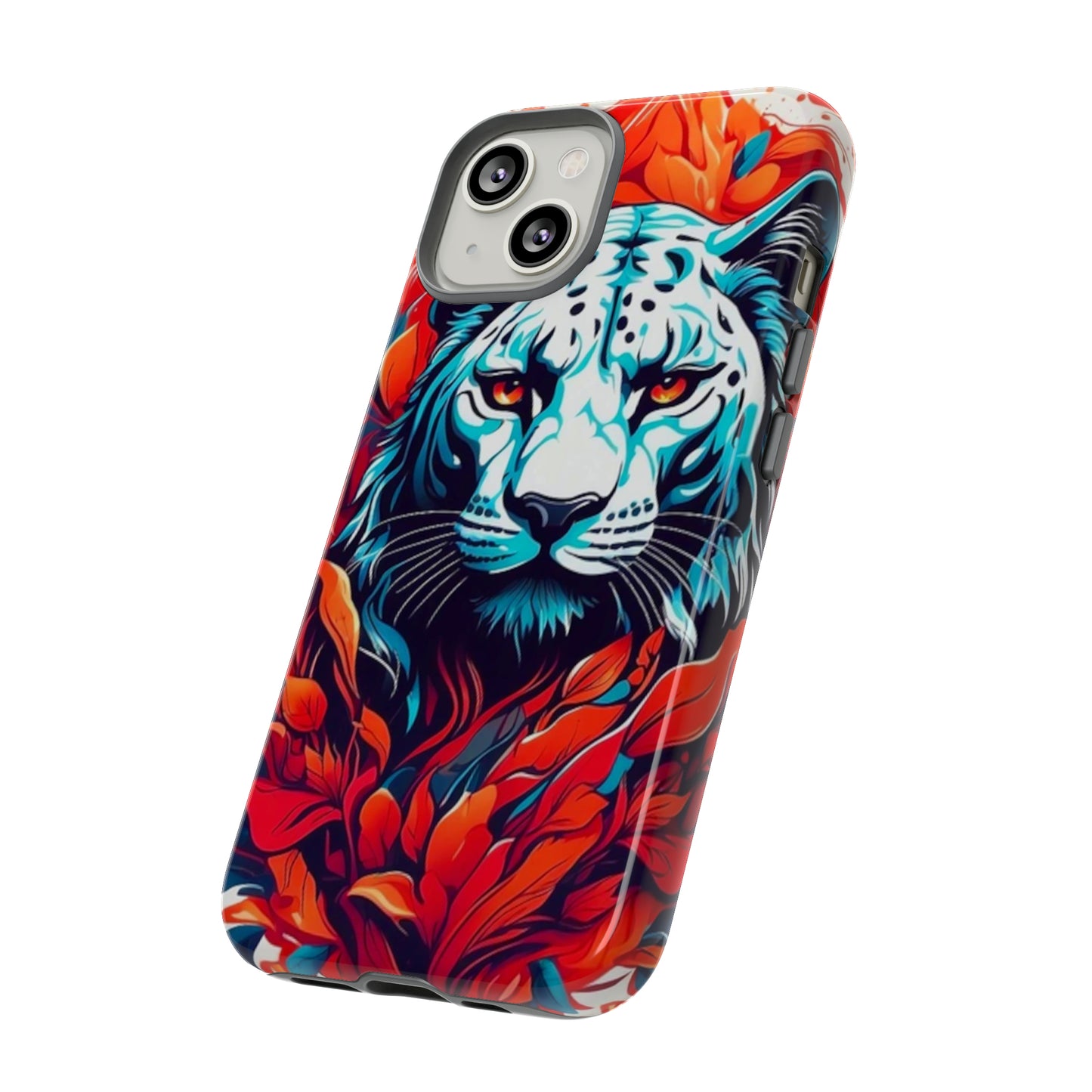 White tiger Tough Case