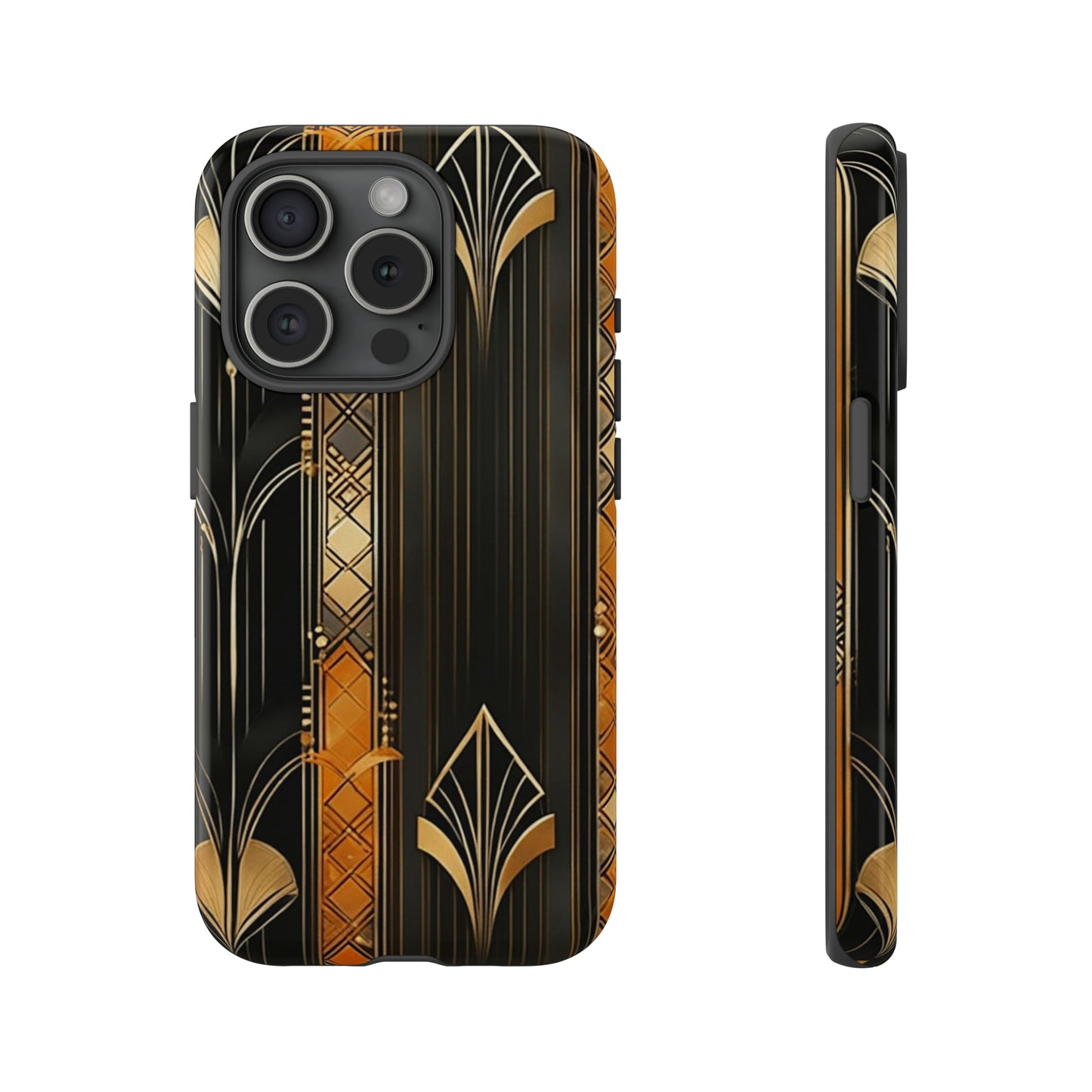 Diamond flower Design Pattern Tough Case