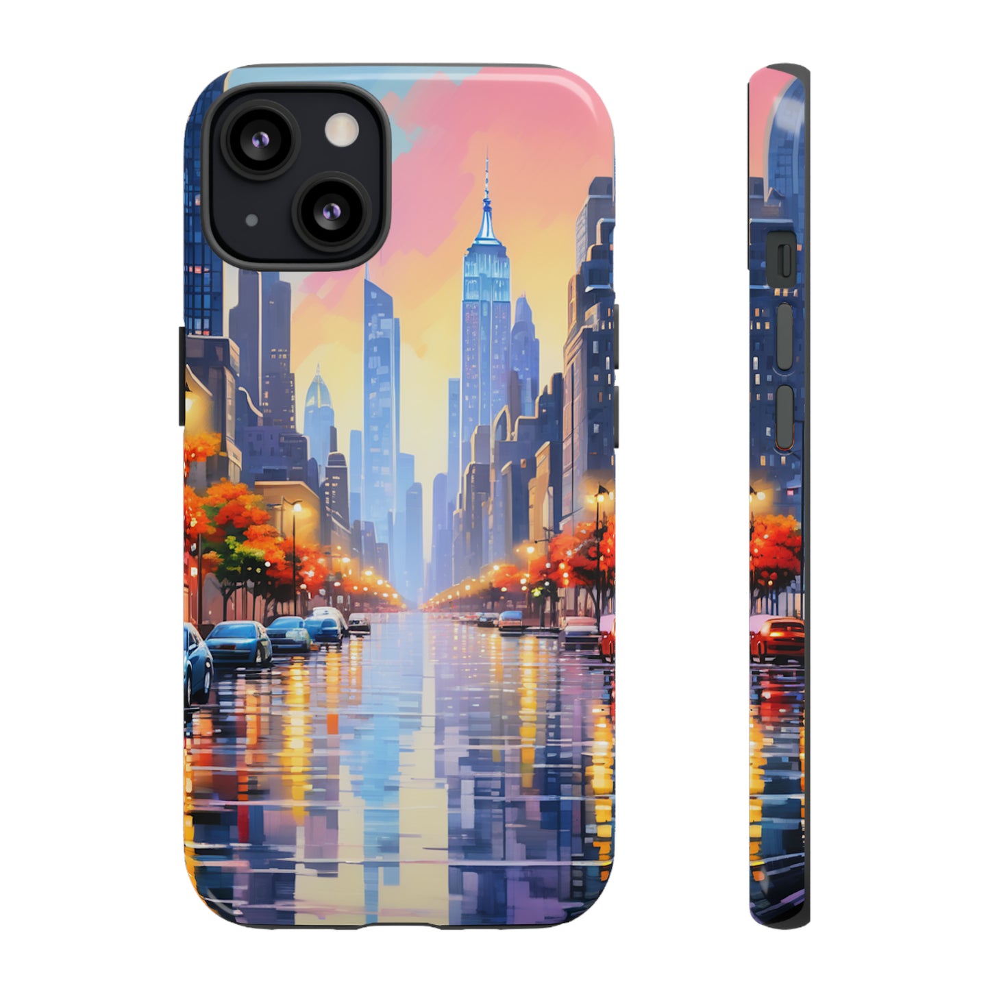 City lights Tough Case