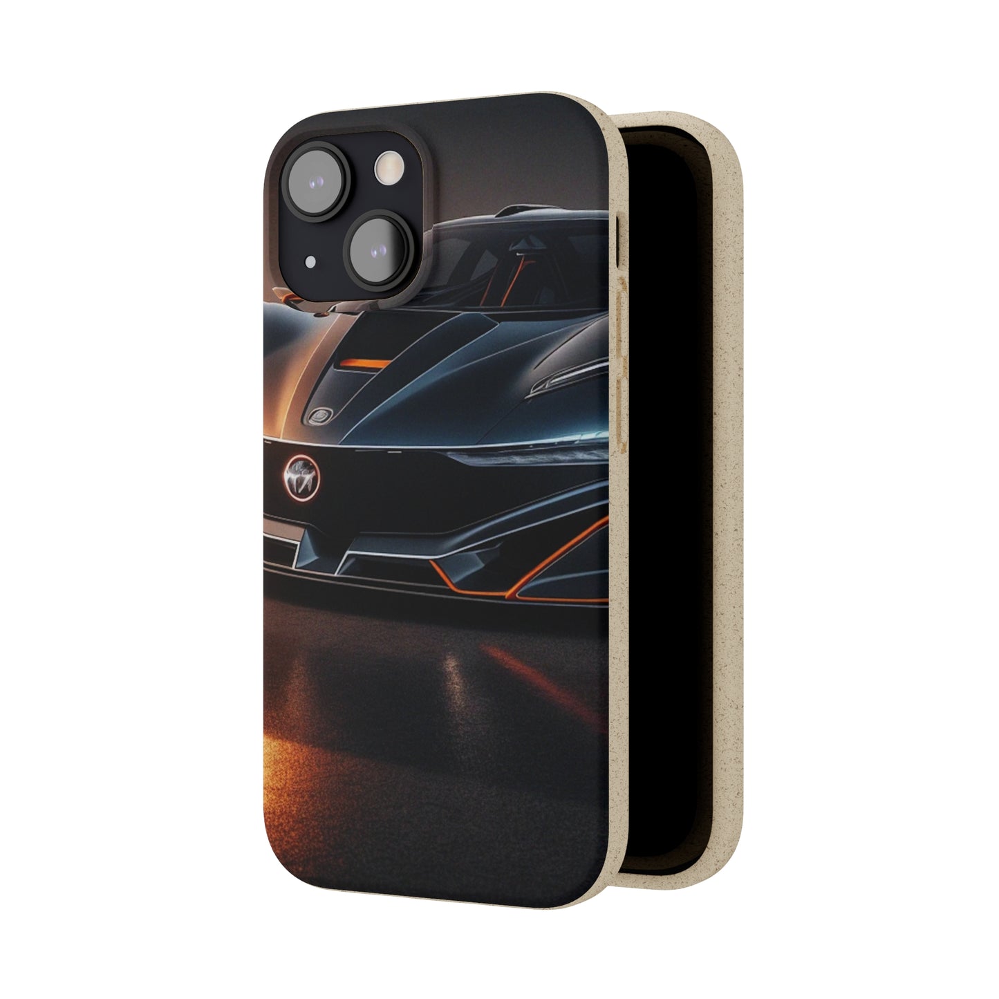 Supercar Biodegradable Case