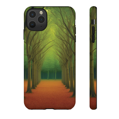 Boulevard in the Forest Tough Case