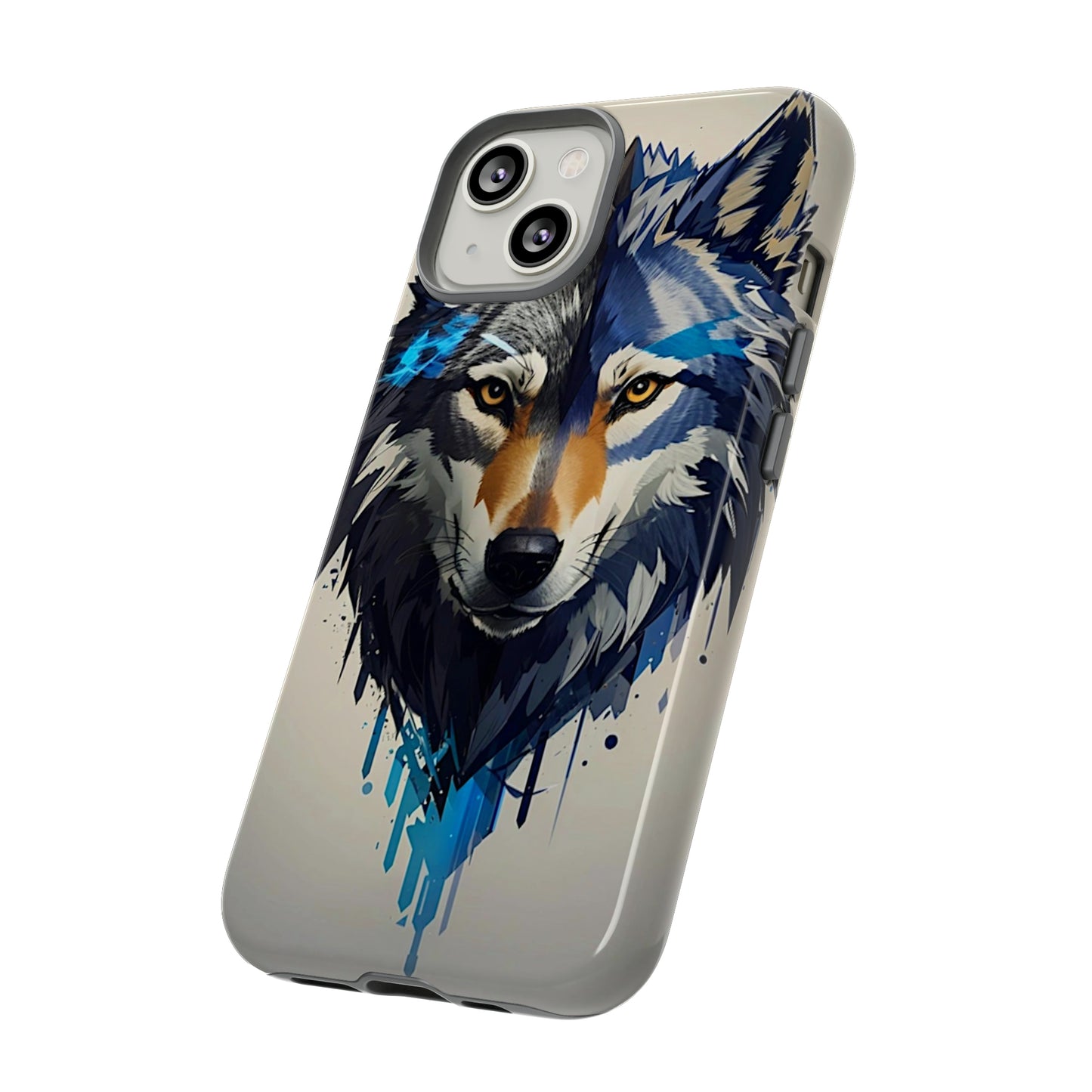 Blue wolf Tough Case