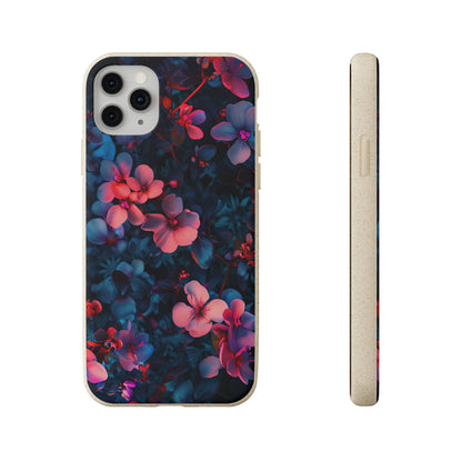 Beautiful Flowers Biodegradable Case