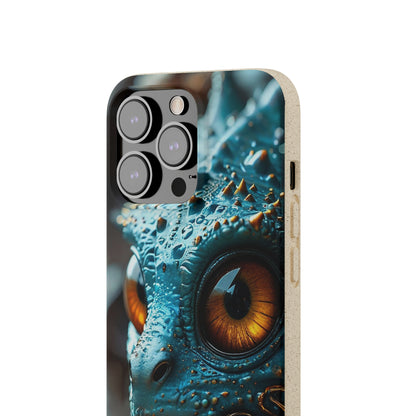 Curious Gecko Biodegradable Case