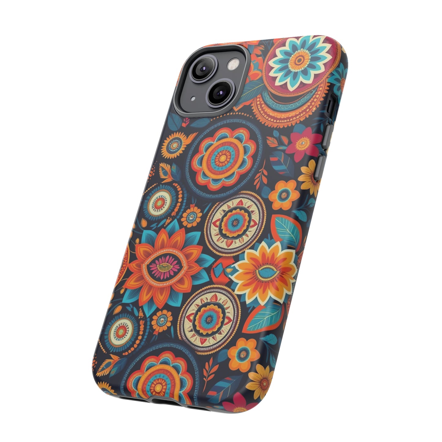 Flower Rangoli Tough Case