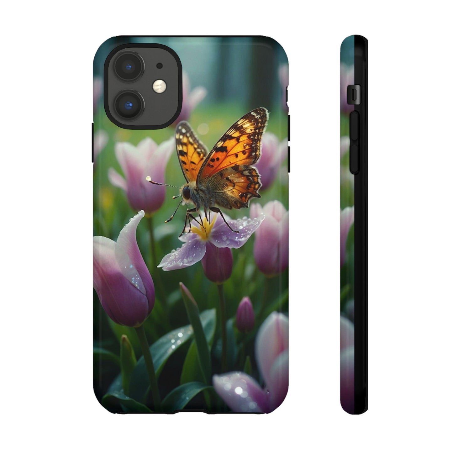 Butterfly Wings Tough Case