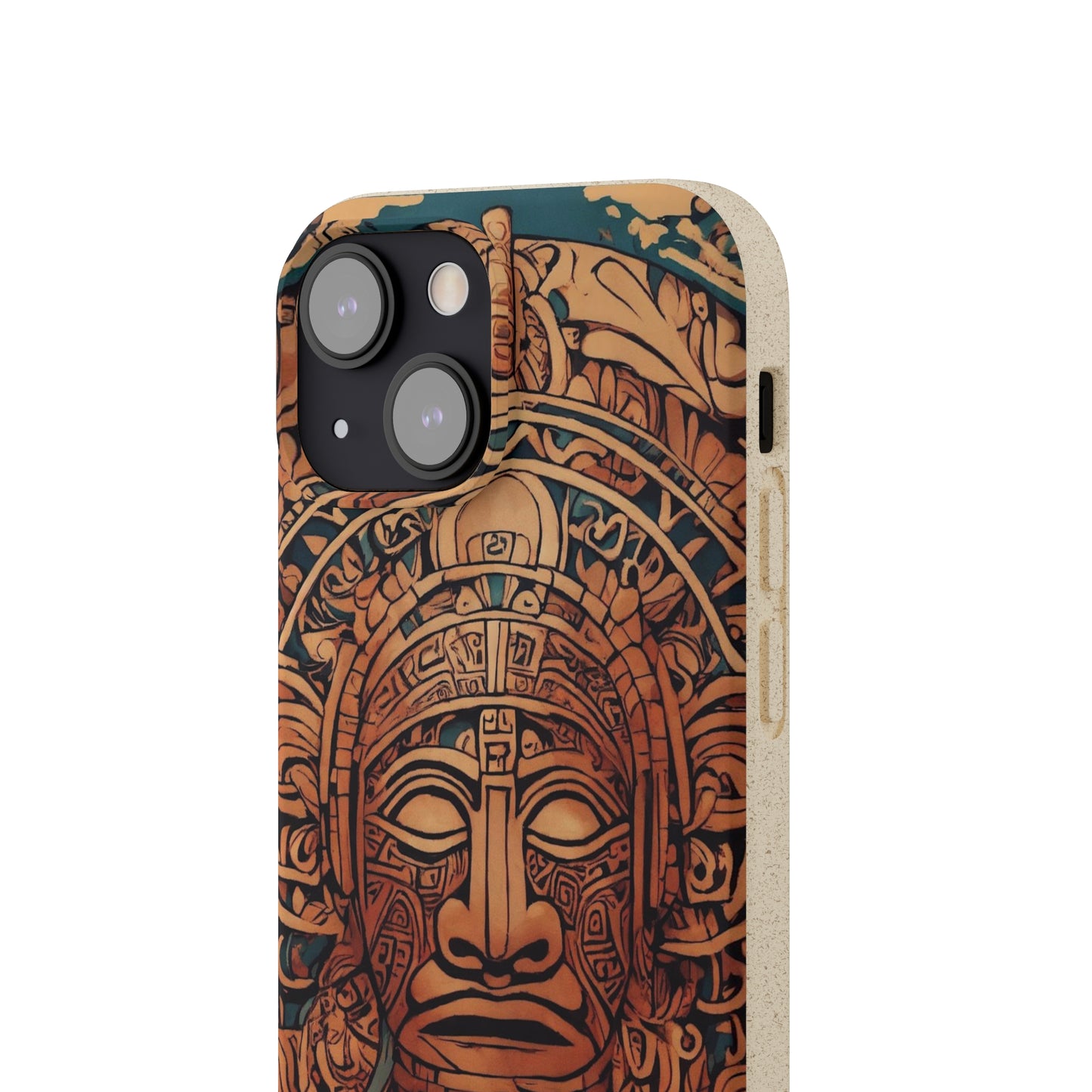 Marquesan Tattoo Style Biodegradable Case