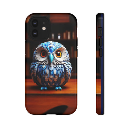 Porcelain Owl Tough Case