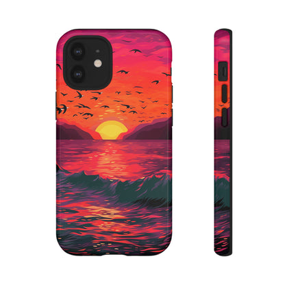 Sunset Tough Case