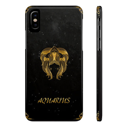 Aquarius Slim Phone Case