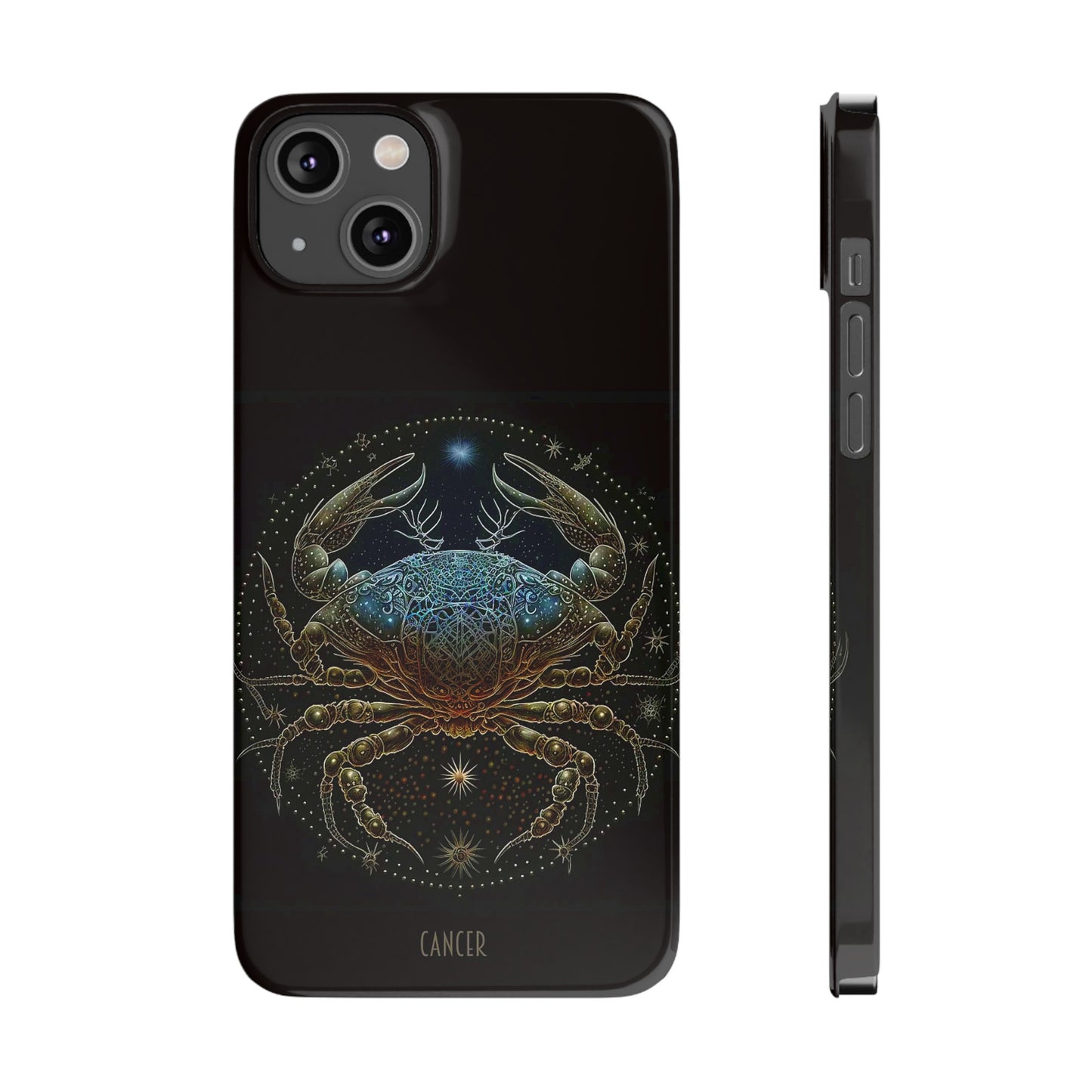 Cancer Slim Phone Case