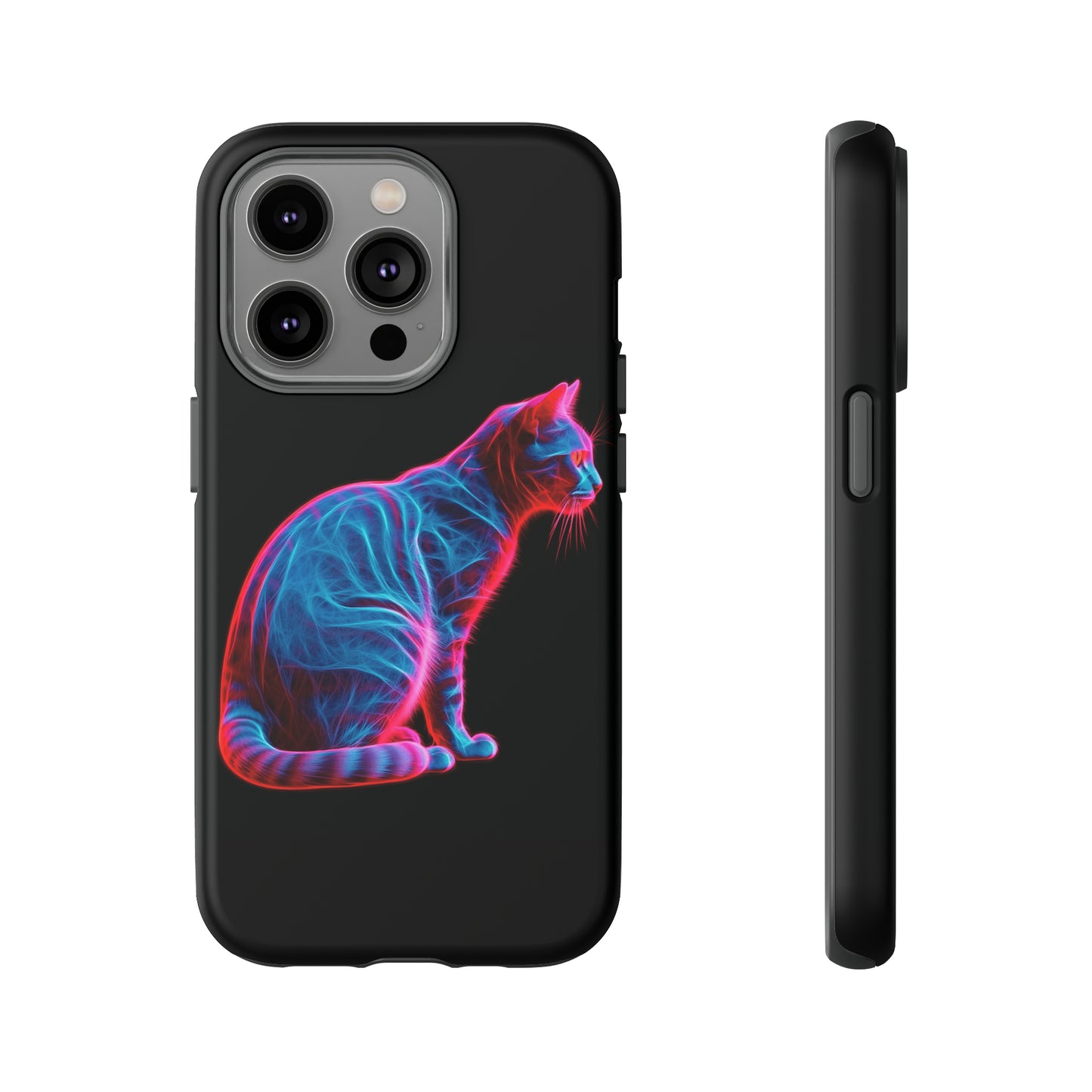 Neon CAT Tough Case