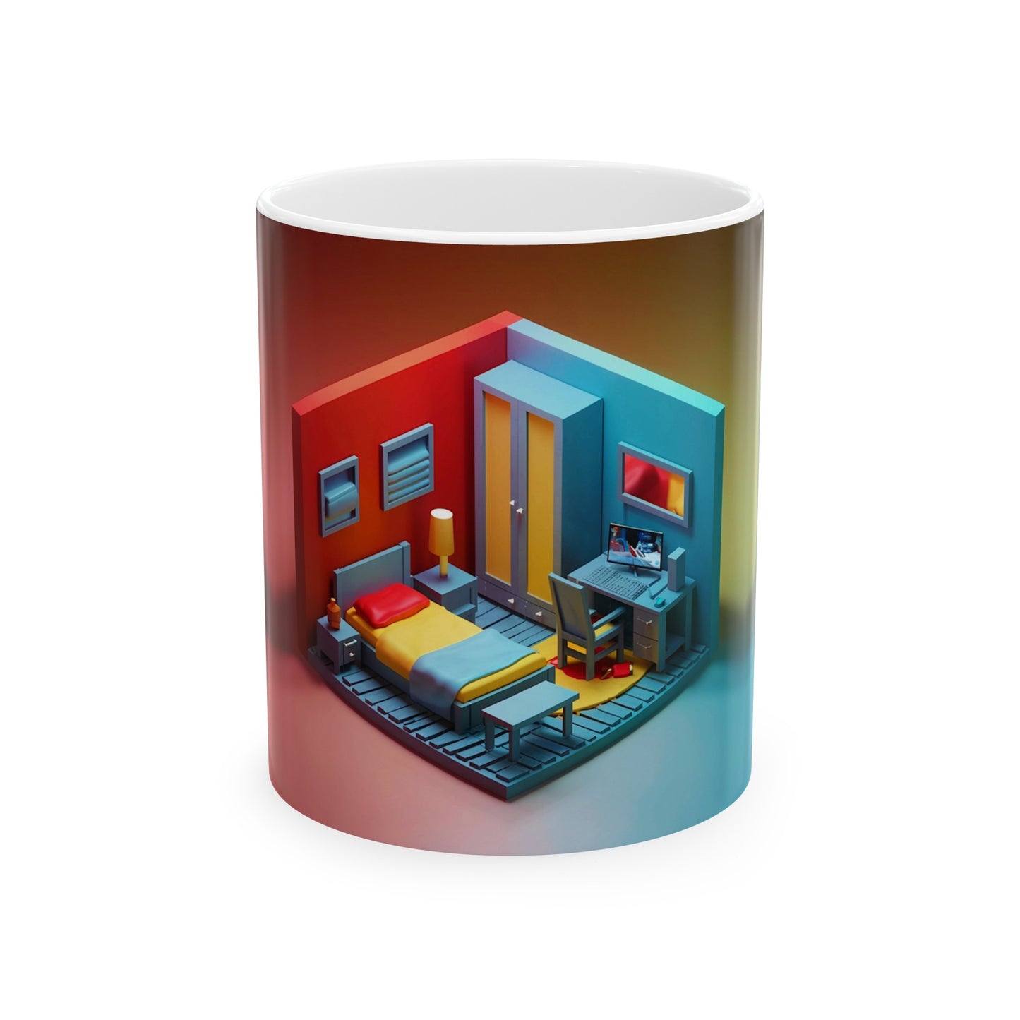 Bachelor's Room Coffee Mug