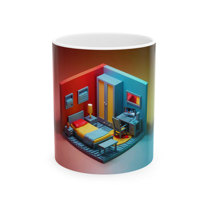 Bachelor's Room Coffee Mug